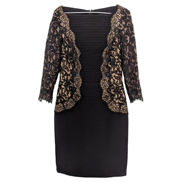 Tadashi Shoji | Dresses | Tadashi Shoji Black Lace Dress M | Poshmark Tadashi Shoji | Dresses | Tadashi Shoji Black Lace Dress M | Poshmark